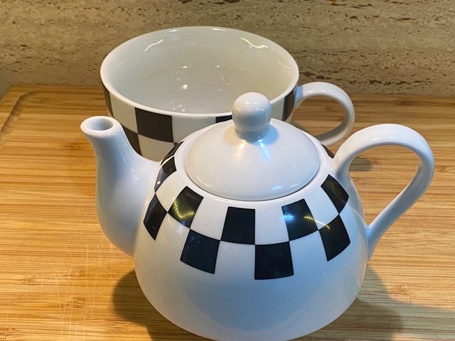 Set de tetera y taza