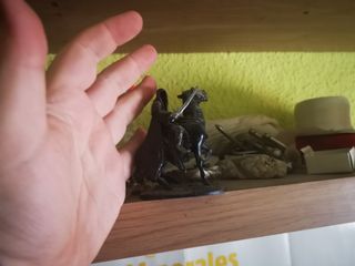 figura de plomo nasgul del señor de los anillos