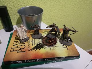 figura de plomo nasgul del señor de los anillos