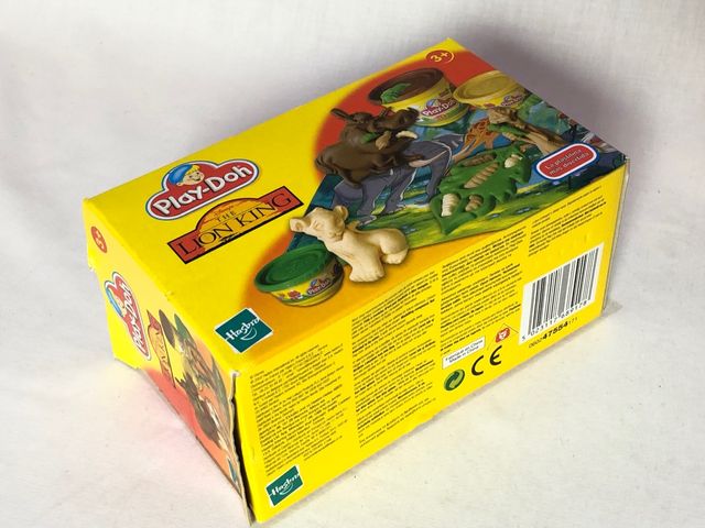Play-Doh: El Rey Leon, Hasbro 2002