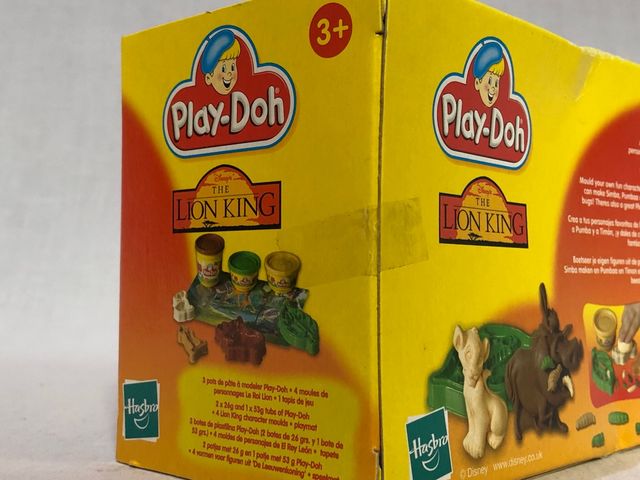 Play-Doh: El Rey Leon, Hasbro 2002