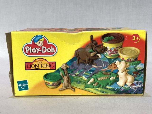 Play-Doh: El Rey Leon, Hasbro 2002