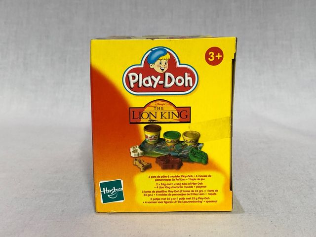 Play-Doh: El Rey Leon, Hasbro 2002