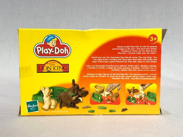 Play-Doh: El Rey Leon, Hasbro 2002