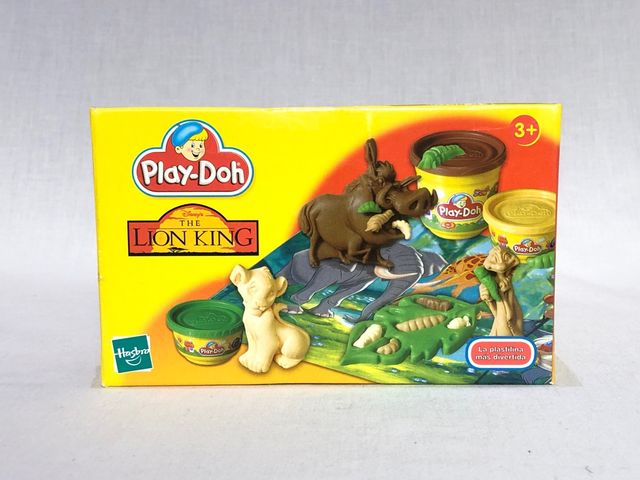Play-Doh: El Rey Leon, Hasbro 2002