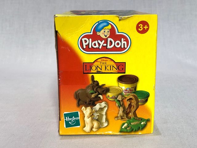 Play-Doh: El Rey Leon, Hasbro 2002
