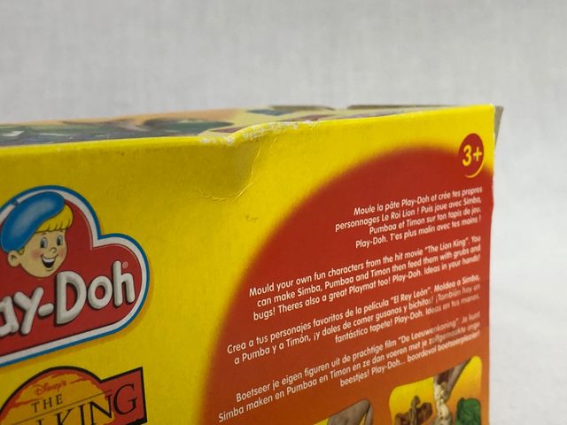 Play-Doh: El Rey Leon, Hasbro 2002
