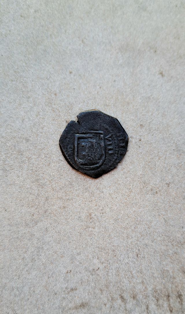 Resello 8 Maravedís Felipe IV S.XVII -Ceca: Madrid