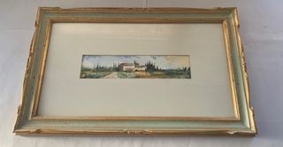 Quadro paesaggio Toscano 