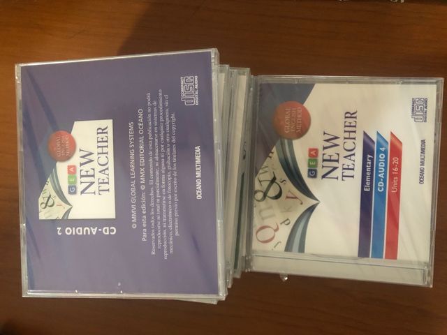 Curso inglés new teacher