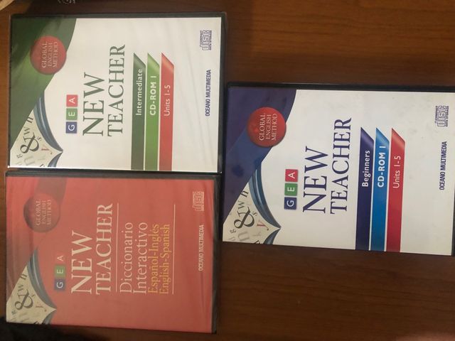 Curso inglés new teacher