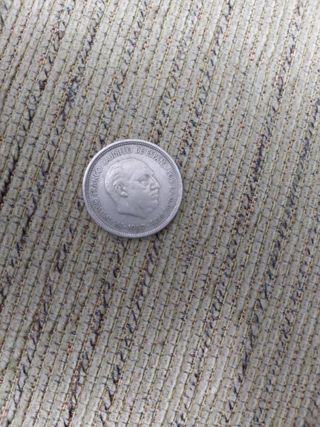 5 Pesetas 1957 Franco