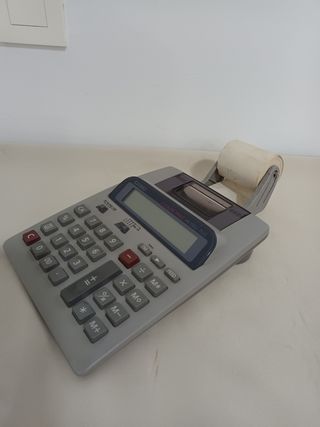 Calculadora antigua