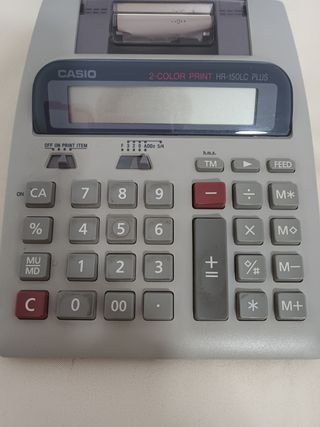 Calculadora antigua
