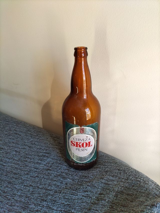 botella de cerveza 