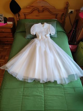 Vestido de comunión 