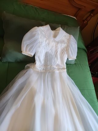 Vestido de comunión 