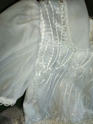 Vestido de comunión 