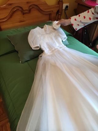 Vestido de comunión 