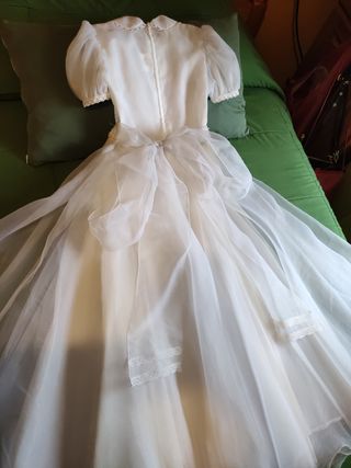 Vestido de comunión 