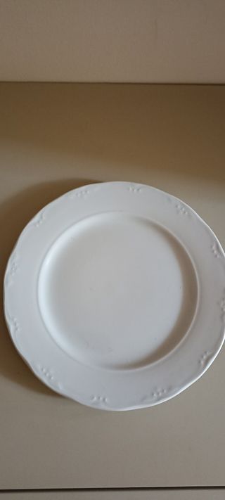 Vajilla De Porcelana Bidasoa Aquilea 18 Piezas Para 6 Personas - Gris, Apta Microondas Y Lavavajillas