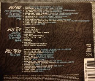 LOU REED,  AND THE VELVET UNDERGROUND