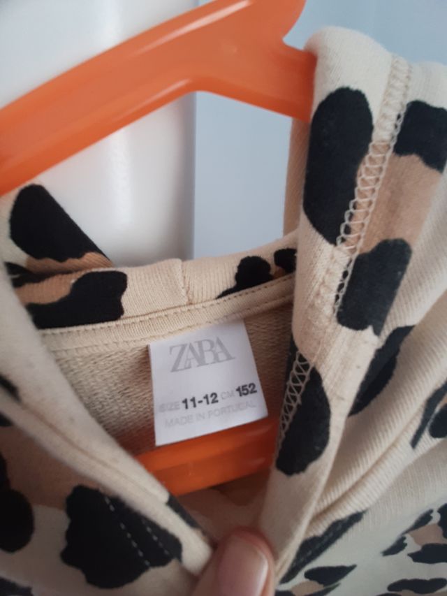 Sudadera animal prin con capucha