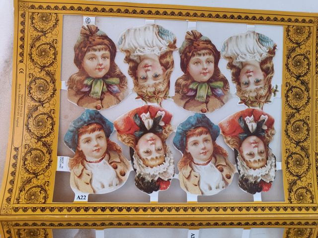 Cromos troquelados o de picar