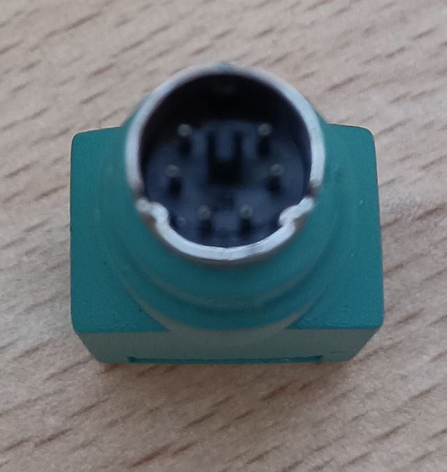 Adaptador PS2 Macho a USB Hembra