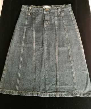 Falda vaquera talla 40