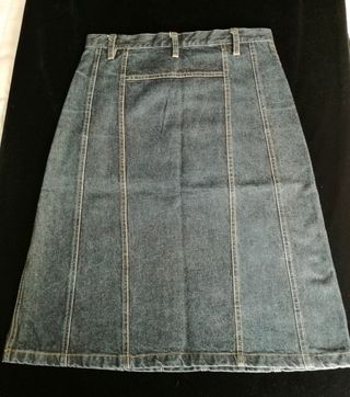 Falda vaquera talla 40