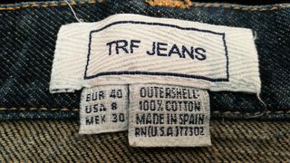 Falda vaquera talla 40