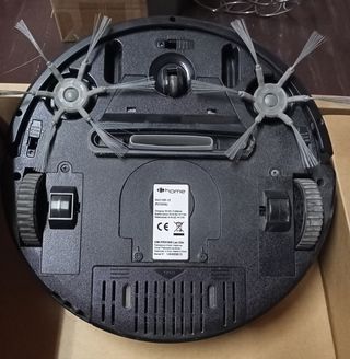 Robot aspirador.