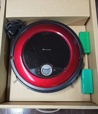 Robot aspirador.
