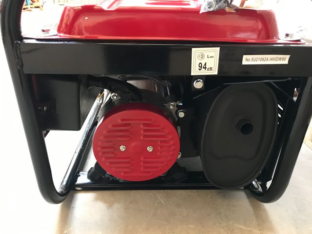 generador 5500w segunda mano