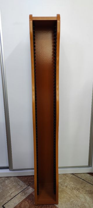 Módulo CD en nogal y cerezo