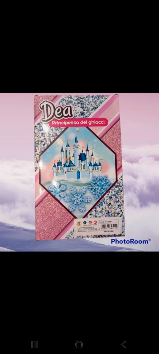 Bambola Dea principessa dei Ghiacci in stile Elsa