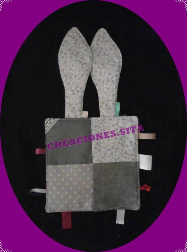 Mantita sensorial o Doudou