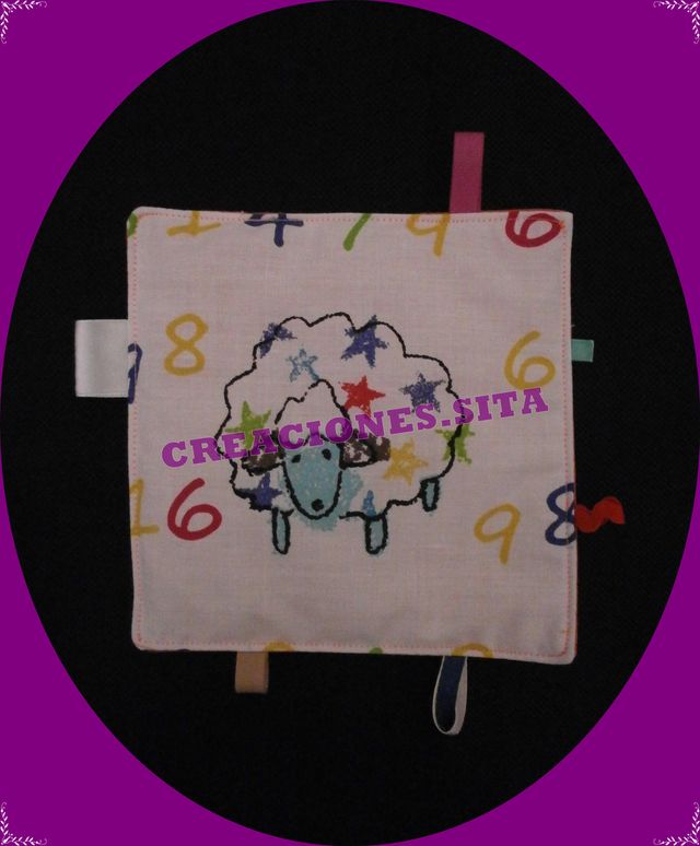 Mantita sensorial o Doudou