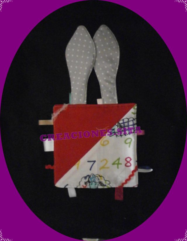 Mantita sensorial o Doudou