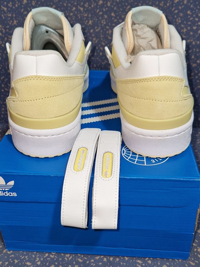 Zapatillas Deportivas Adidas Forum Low 100% Piel.