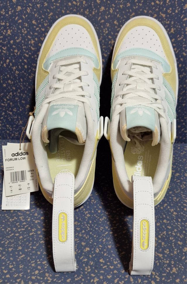 Zapatillas Deportivas Adidas Forum Low 100% Piel.