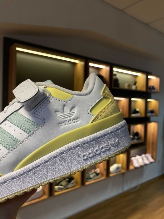 Zapatillas Deportivas Adidas Forum Low 100% Piel.