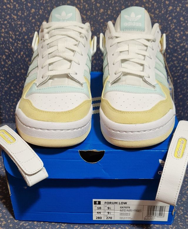 Zapatillas Deportivas Adidas Forum Low 100% Piel.