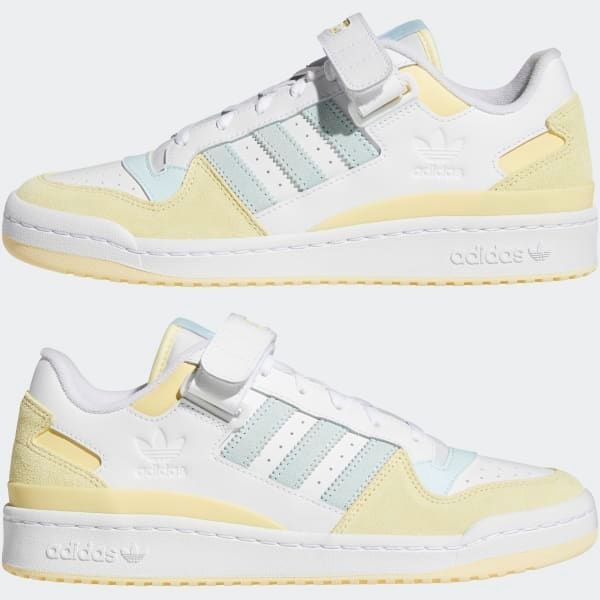 Zapatillas Deportivas Adidas Forum Low 100% Piel.