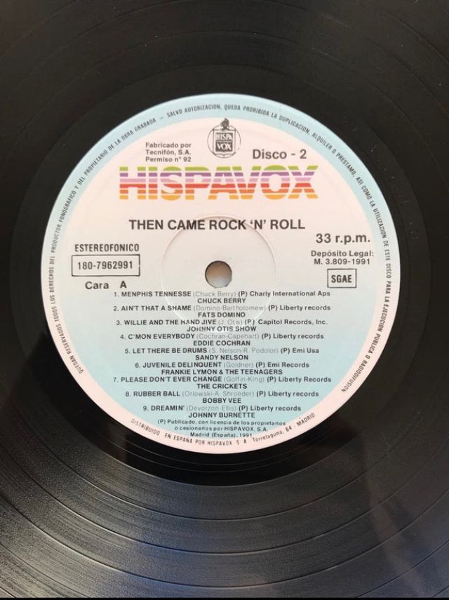 DOBLE VINILO  1991       MUY BUEN ESTADO!!