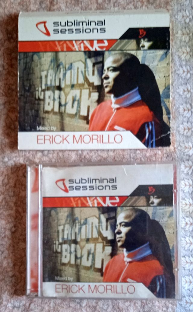 ERICK MORILLO subliminal session