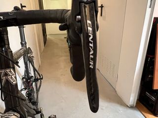 Bicicleta de carretera MMR Black Carbono