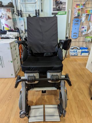 Silla eléctrica con bipedestación