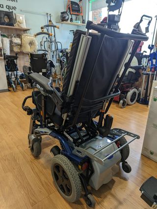 Silla eléctrica con bipedestación